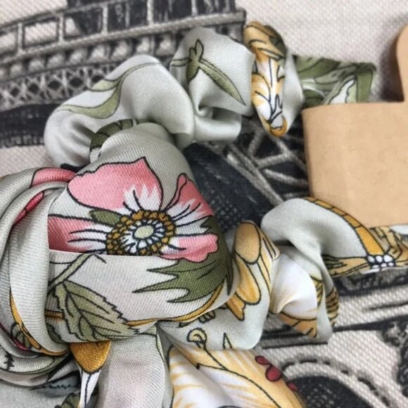 Berry Hair Scarf Scrunchie - Picture 4 of 5